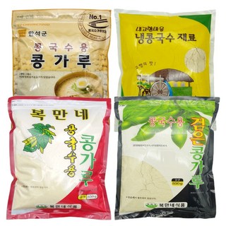 콩국수용 콩가루 850g 검은콩가루 서리태가루, 70g, 10개, 복만네 콩국수용 콩가루(1인분용)