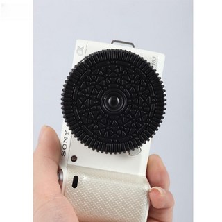 레트로느낌 일회용 렌즈 신형니콘Z마운트 f10 오레오렌즈 32mm, 심플한 캡 모양, E 마운트