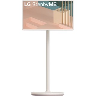 LG 스탠바이미 27인치 풀 HD HDR 스마트 LED 롤러블 무선 TV