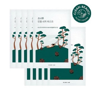 라운드랩 소나무 진정 시카 마스크