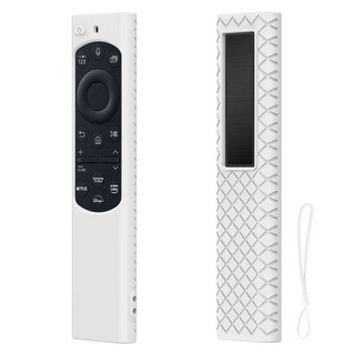 삼성 리모컨 커버 케이스 스마트TV BN59롱타입, BN59롱타입(화이트), 1개