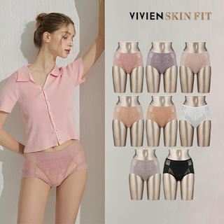 비비안 판도라 사각거들 타미 메쉬 여성 복부 보정 속옷