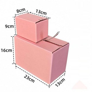 핑크 택배 상자 포장 이사 대형 박스 분홍색 선물, 30개