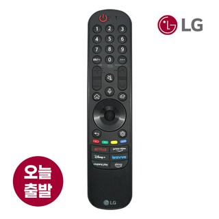 LG전자 스마트TV 최신 정품 매직리모컨 OTT 넷플릭스 디즈니 NFC, 1개