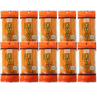 정성제과 쫀득쫀득 쫀디기 95g 10개 상품 이미지