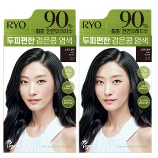 려비건염색약