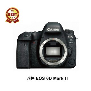 캐논 EOS 6D Mark II DSLR 카메라