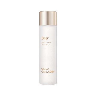 [Snp 공식] 골드 콜라겐 전문 토너 200ml, 1개