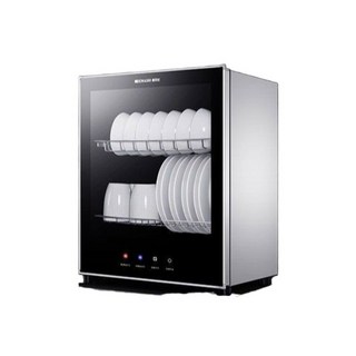 대용량 식기 건조기 텀블러 고온 식당 탕비실 젖병 열풍 살균기, 6 스탠다드 48L 2단 높이 50cm+중온적외선세정, 1개