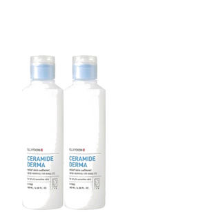 일리윤 세라마이드 더마 속보습 스킨 180ml, 2개