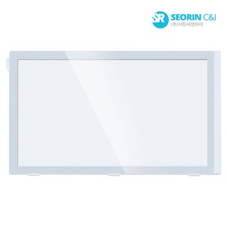 [서린공식] LIAN LI A3-2 강화유리 사이드 패널 (화이트 A3-2W)