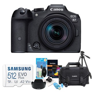 캐논 EOS R7 렌즈킷 풀패키지 이미지
