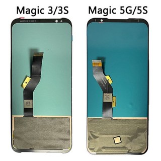 AMOLED ZTE nubia Red Magic 3 3s 5G 5S 6 6S 6R 7 7S 8 9 LCD 디스플레이 터치 스크린 디지타이저 어셈블, 04 RedMagic9Pro NX769J
