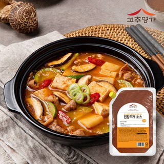 고추명가 된장찌개 소스 2kg, 1개