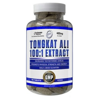 하이테크파마서티컬스 통캇 알리 100:1 추출물 400mg 타블렛, 1개, 90정