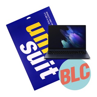 [유니슈트] 갤럭시북 프로 360 15형 NT950QDB/NT950QDY 블루라이트 차단 액정보호필름 1매(UT210438), 1개