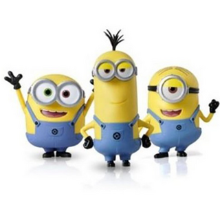 슈퍼배드 미니언즈 피규어 클래식 3종세트 약13cm, 1세트