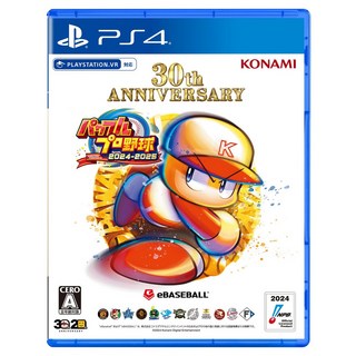 2024-2025 PS4판 파워풀 프로야구 [메이커 특전 있음] 초회 한정 특전, 1개