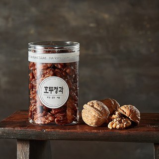 다란채 수제 호두정과 150g 견과류 강정 전통 건강간식 답례 결혼 칠순 돌, 1개