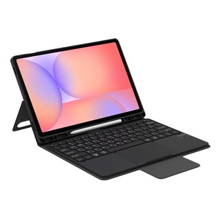 데이웍스 베리온 듀오 S펜 수납 및 키보드 사용 모습