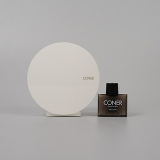 코너 CONER 스타터키트 공간향기솔루션 전자 스마트 디퓨저 방향제, 드롭티, 1개, 55ml