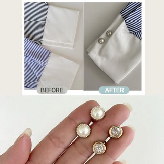 옷깃여밈매너단추10EA
