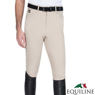 EQUILINE Adam 실리콘 무릎패치 승마바지