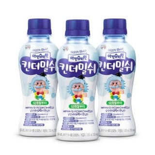 남양 아인슈타인 킨더밀쉬 (200ML*6개), 6개, 200ml