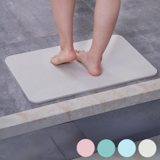 위드홈즈 1초건조 단단하고 딱딱한 규조토 발매트