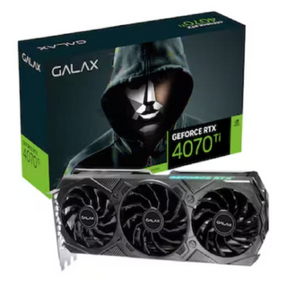 갤럭시 GALAX 지포스 RTX 4070 Ti EX GAMER BLACK OC D6X 12GB, 갤라즈 RTX4070 Ti EX 블랙