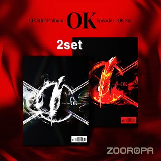 [2종세트] 씨아이엑스 CIX OK Episode 1 OK Not 미니앨범 5집
