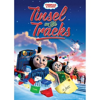 Thomas & Friends: Tinsel on the Tracks [DVD] 토마스와 친구들: Tinsel on the Tracks [DVD]