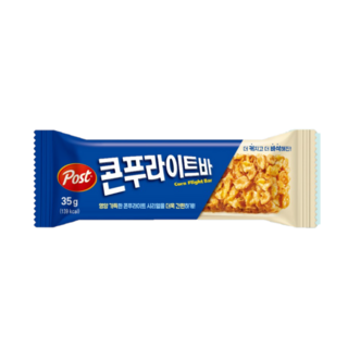 동서 콘푸라이트밀크바, 35g, 3개