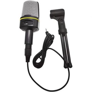 콘덴서마이크 USB MIC asmr 팟캐스트 노래를 위한 마이크 콘덴서 컴퓨터 PC 플러그 앤 플레이 게이밍, 콘덴서마이크 USB MIC asmr 팟캐스트 노래를 위, 1개