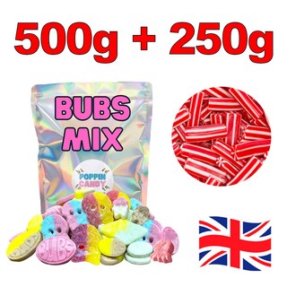 스웨덴 젤리 법스 BUBS MIX