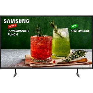 Samsung 삼성 55인치 클래스 크리스탈 UHD 4K 베드-H 시리즈 HDR 비즈니스 프로 TV 3면 베젤리스 슬림 디자인 디지털 사이니지 디스플레이에 사용 상업용 아마존, 70-inch, 2024 Refresh