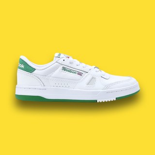 리복 LT 코트 라이트 오프 화이트 그린