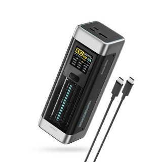 CUKTECH 쿡테크 20 파워뱅크 노트북 초고속 210W PD 고속 충전 보조배터리 대용량 25000mAh+240W C타입 고속 충전 케이블 세트, P23