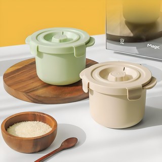 심플아이콘 칼로쿡 전자레인지 저당밥솥 민트, 20cm × 1개, 1개
