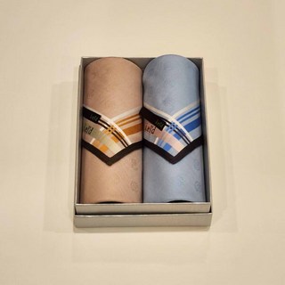 ID103_남녀2매 선염 손수건 세트