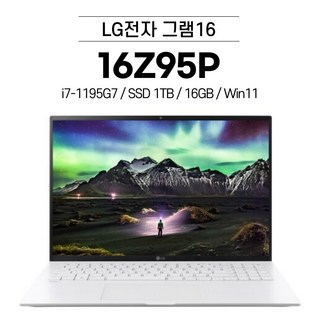 LG전자 그램 16인치
