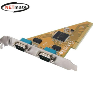 넷메이트 NMS-S2 NEW 2포트 PCI 시리얼카드