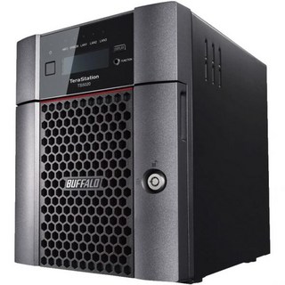 버팔로 테라스테이션 5420DN 4베이 비즈니스 데스크탑 NAS 16TB 4x4TB 하드 드라이브 포함 RAID iSCSI 네트워크 스토리지 파일 서버, 48TB (4x12TB), Fully Populated, 1개