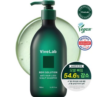 바이브랩 리바이 솔루션 안티 헤어 로스 샴푸