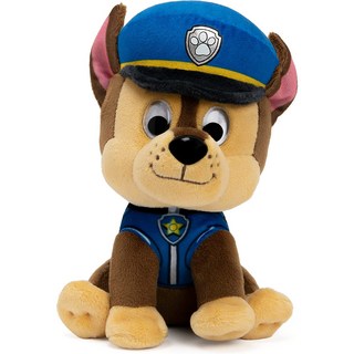 [건드] 퍼피구조대 인형 돌아기 선물 GUND Paw Patrol for Ages 1 and Up, 체이스(Chase), 16cm, 1개