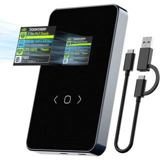 덕케이스 버츄얼 스마트2.5인치 케이스 DOCKCASE usb3.2, 기본, 1개