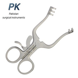 의료용 셀프 리트렉터 blunt 2x3 Weitlaner Retractor 3개 상품 이미지