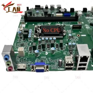 18457-1 Dell Inspiron Vostro 3670 마더보드용 0FPP7F FPP7F 0YRKJP YRKJP DDR4 메인보드 100% 완전 작동