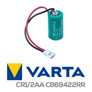 바르타 VARTA CR1/2AA(3V 950mAh)C669422RR, 1개