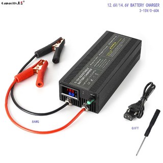 다이펑파워뱅크 인산철 배터리 고속충전기 차량 14.6V 40A 카라반 낚시 캠핑, 1개
